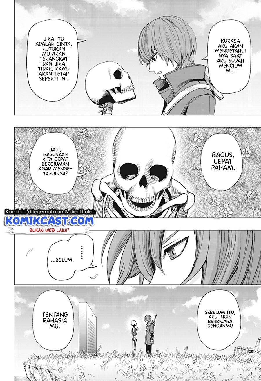 Can you fall in love with the skeleton? Chapter 00.1 - Halaman 40