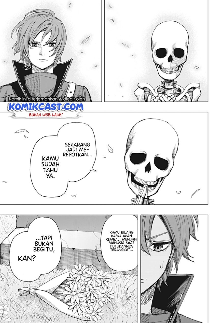 Can you fall in love with the skeleton? Chapter 00.1 - Halaman 41