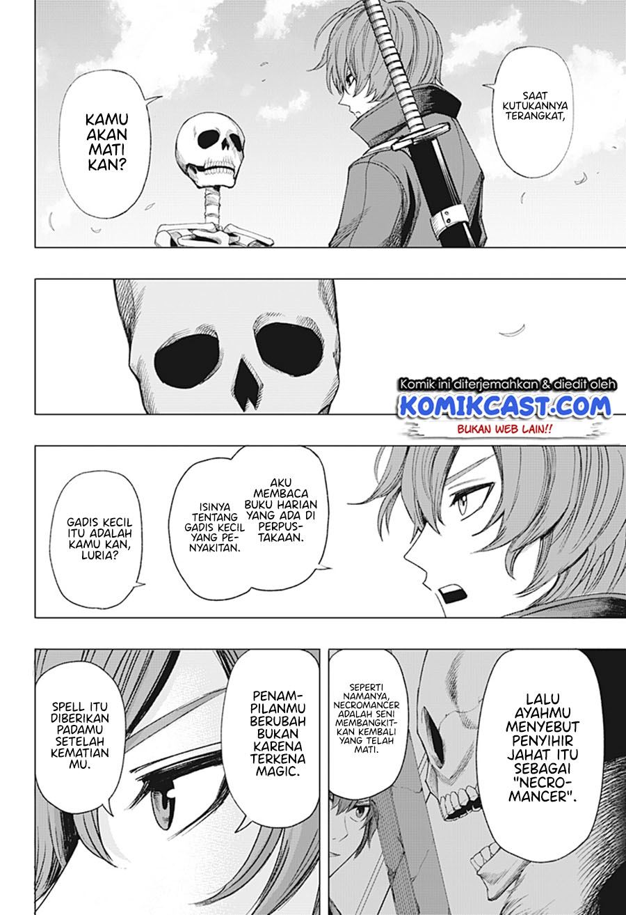 Can you fall in love with the skeleton? Chapter 00.1 - Halaman 42