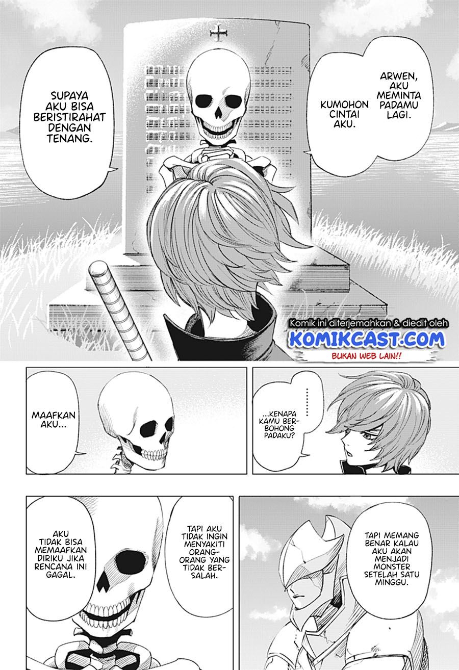 Can you fall in love with the skeleton? Chapter 00.1 - Halaman 44
