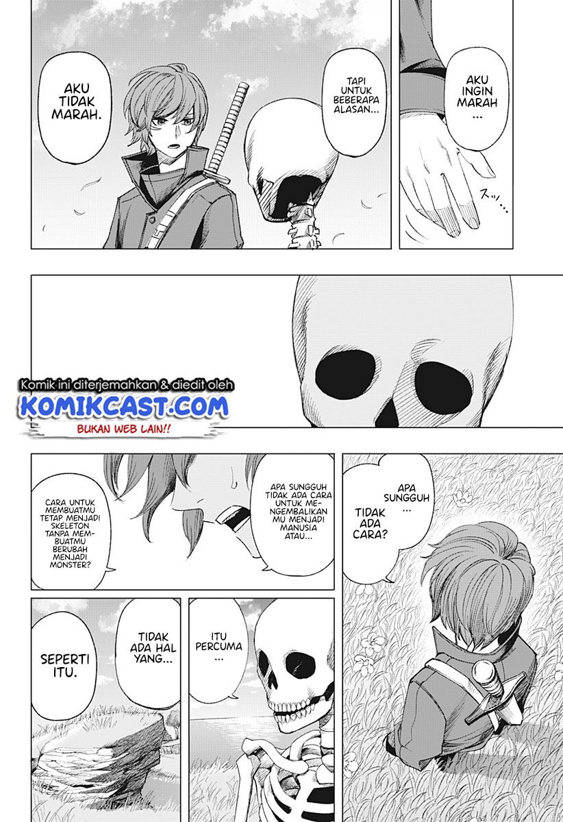 Can you fall in love with the skeleton? Chapter 00.1 - Halaman 46