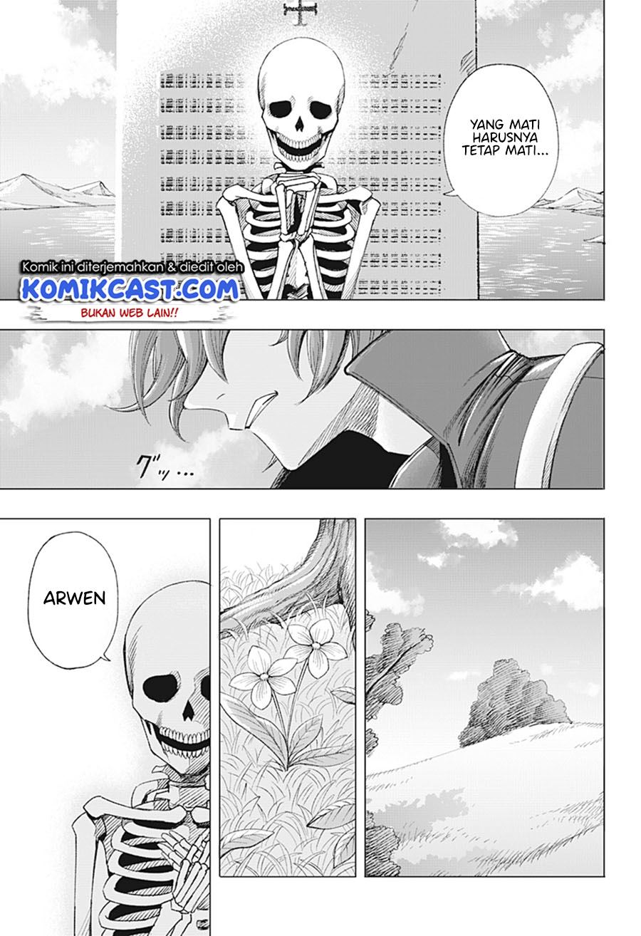 Can you fall in love with the skeleton? Chapter 00.1 - Halaman 47