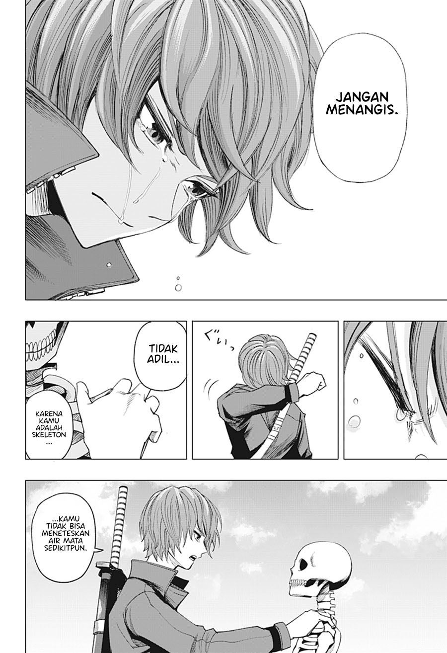 Can you fall in love with the skeleton? Chapter 00.1 - Halaman 48
