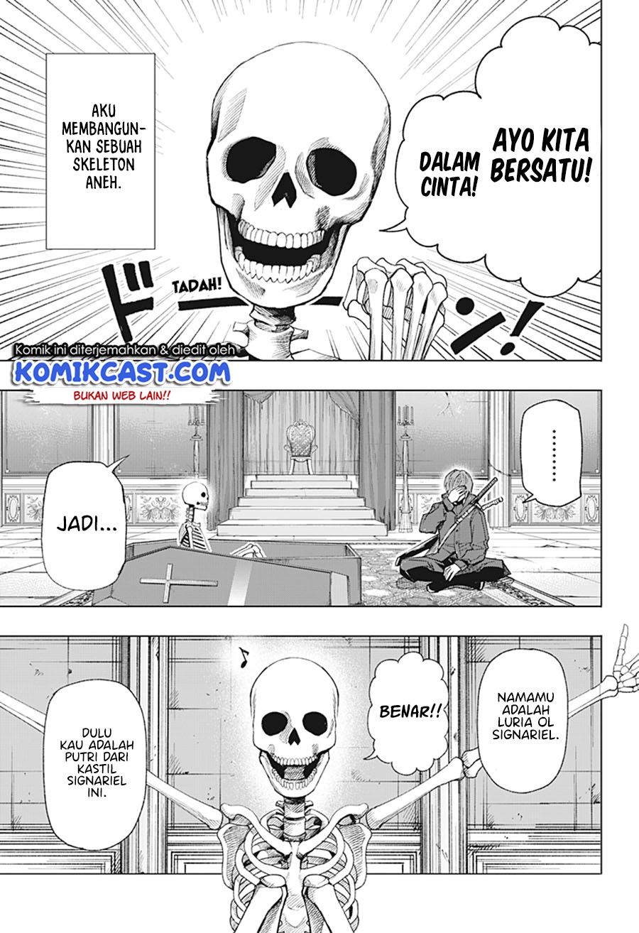 Can you fall in love with the skeleton? Chapter 00.1 - Halaman 5