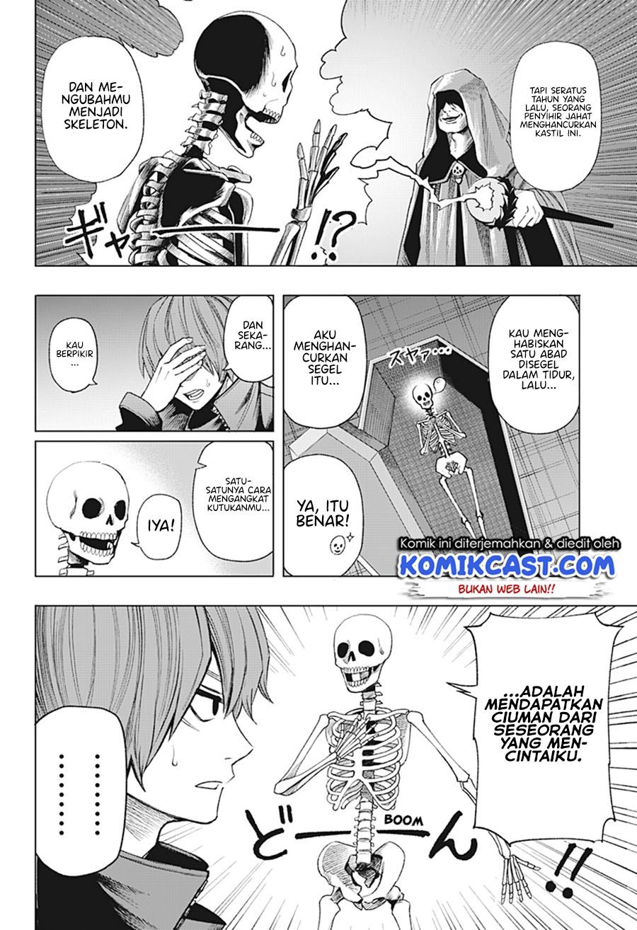Can you fall in love with the skeleton? Chapter 00.1 - Halaman 6