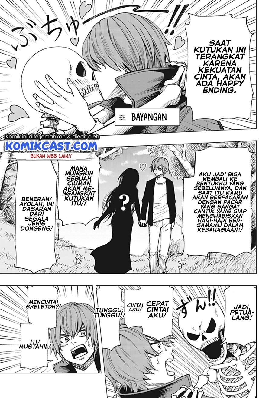 Can you fall in love with the skeleton? Chapter 00.1 - Halaman 7