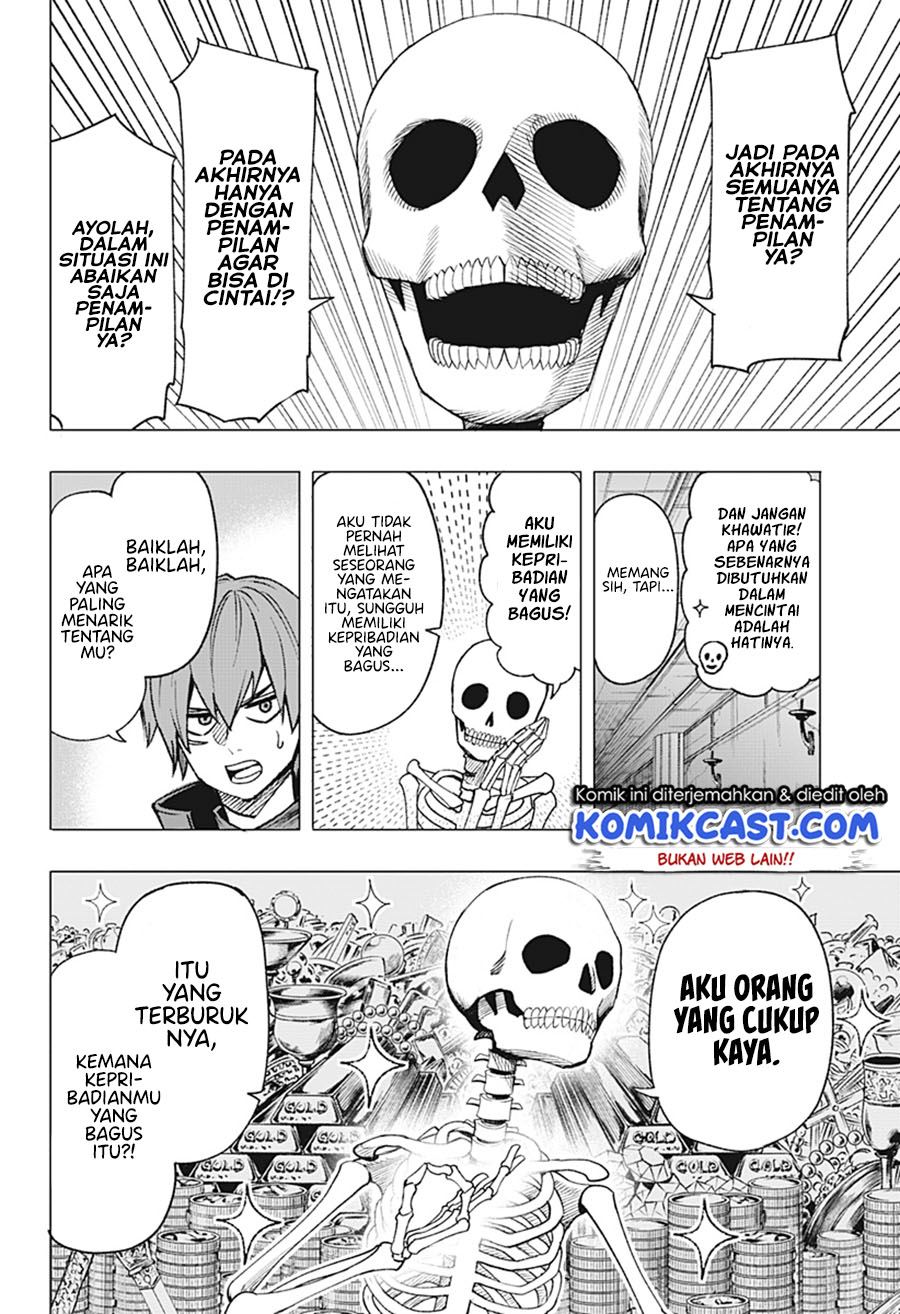 Can you fall in love with the skeleton? Chapter 00.1 - Halaman 8
