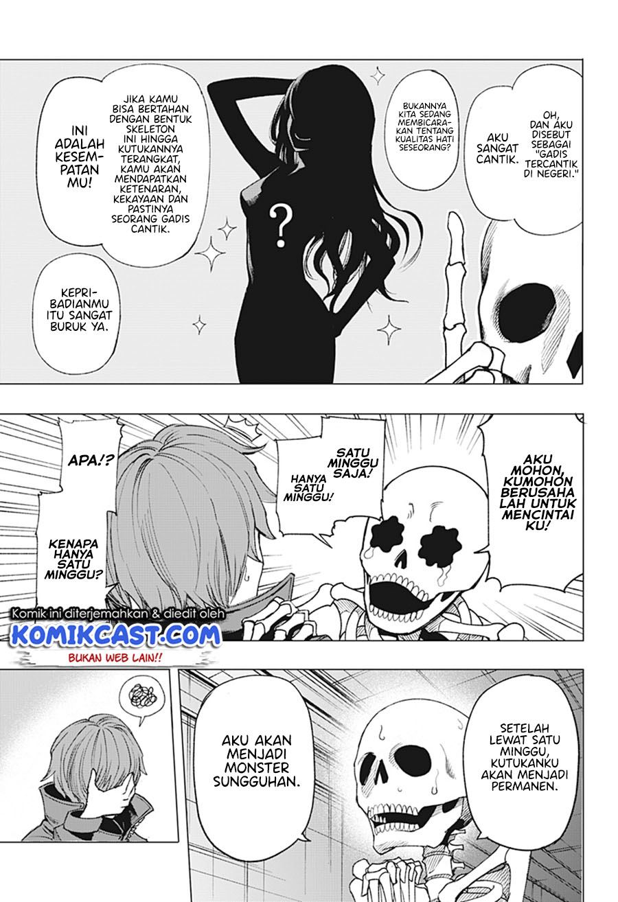 Can you fall in love with the skeleton? Chapter 00.1 - Halaman 9