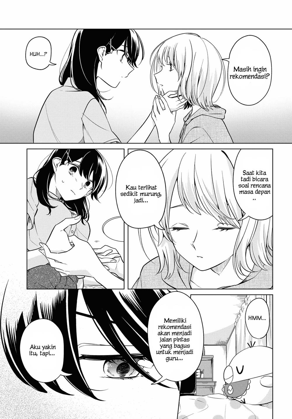 Can’t Defy the Lonely Girl Chapter 13 - Halaman 18