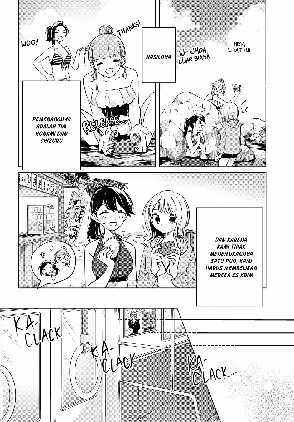 Can’t Defy the Lonely Girl Chapter 12 - Halaman 27
