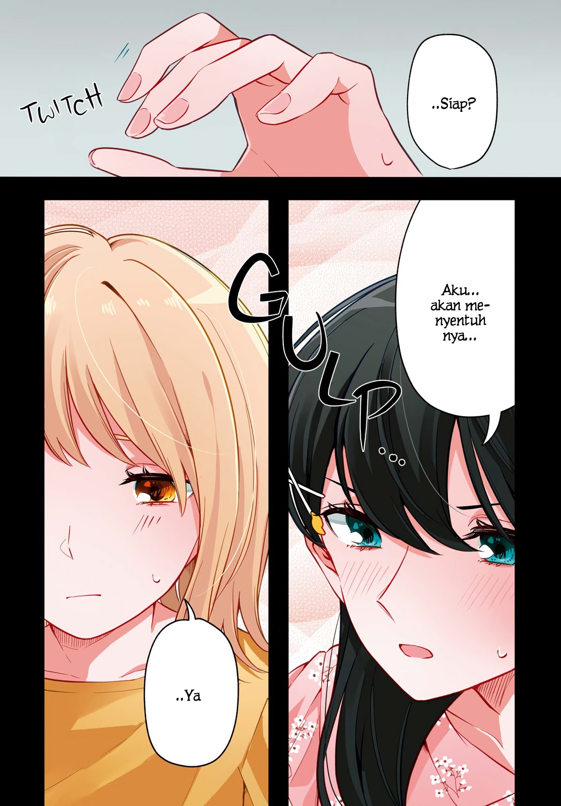 Manga Can’t Defy the Lonely Girl Chapter 11 gambar 2