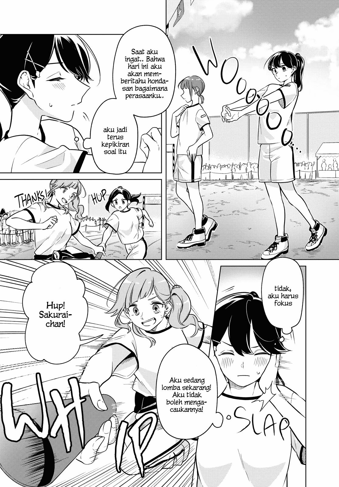Manga Can’t Defy the Lonely Girl Chapter 10 gambar 2
