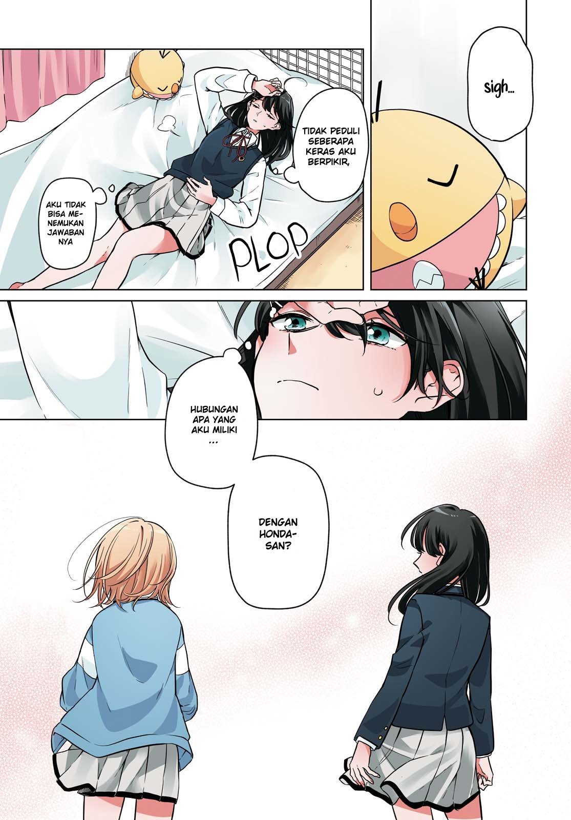 Manga Can’t Defy the Lonely Girl Chapter 6 gambar 2