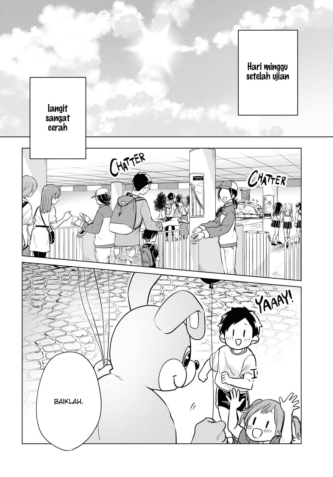 Manga Can’t Defy the Lonely Girl Chapter 5 gambar 2