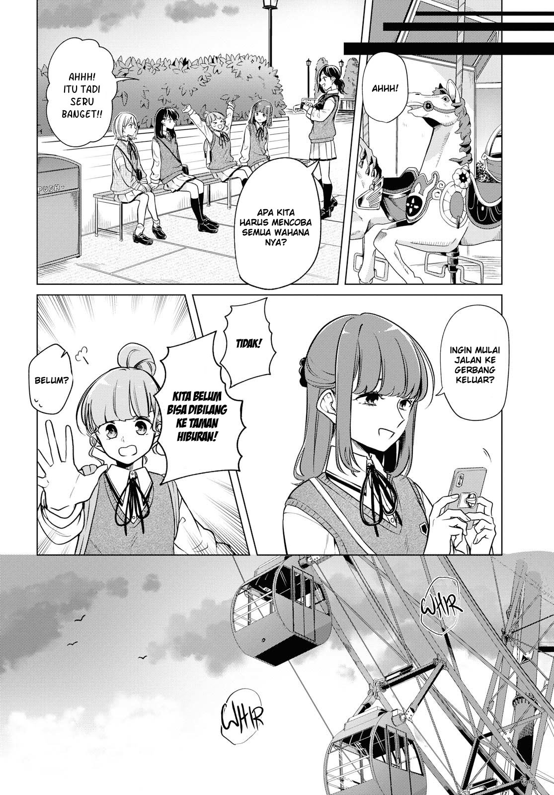 Can’t Defy the Lonely Girl Chapter 5 - Halaman 22