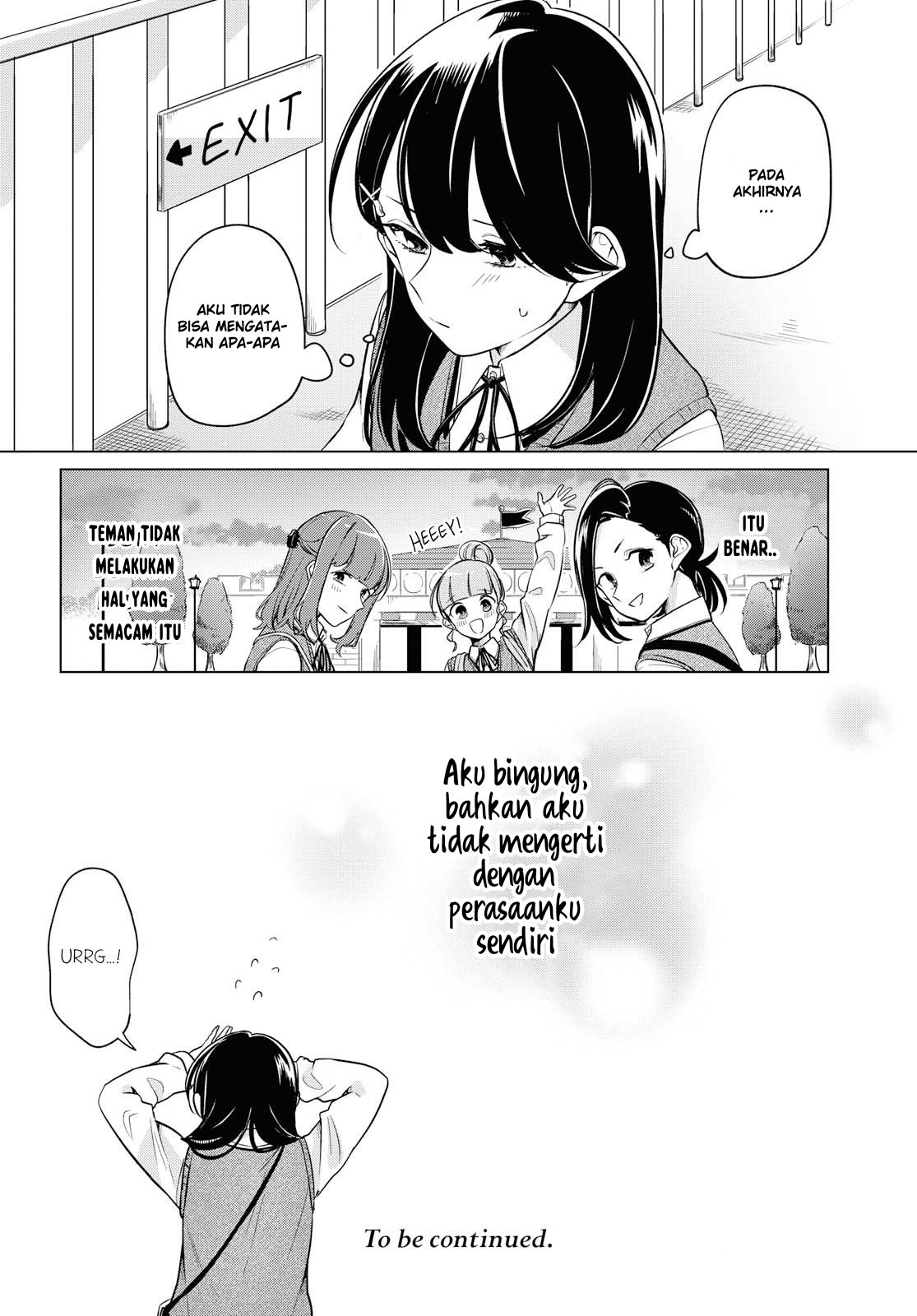 Can’t Defy the Lonely Girl Chapter 5 - Halaman 30