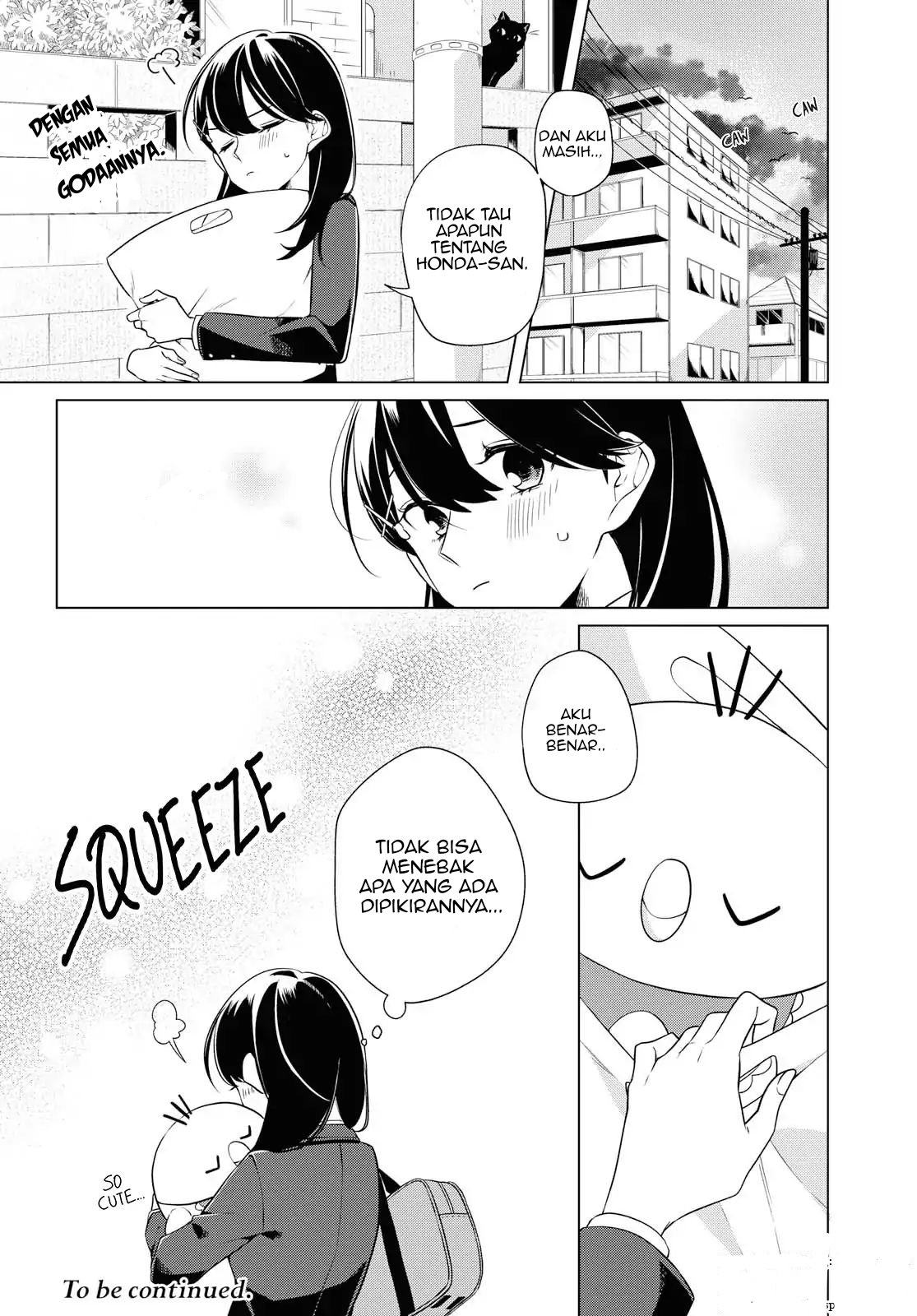 Can’t Defy the Lonely Girl Chapter 2 - Halaman 28