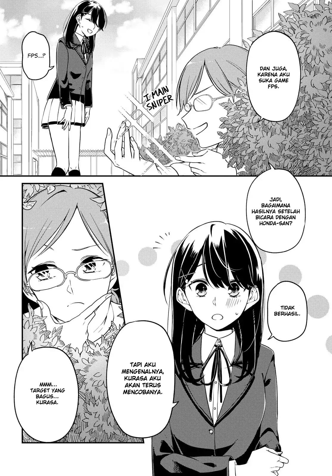 Can’t Defy the Lonely Girl Chapter 1 - Halaman 22