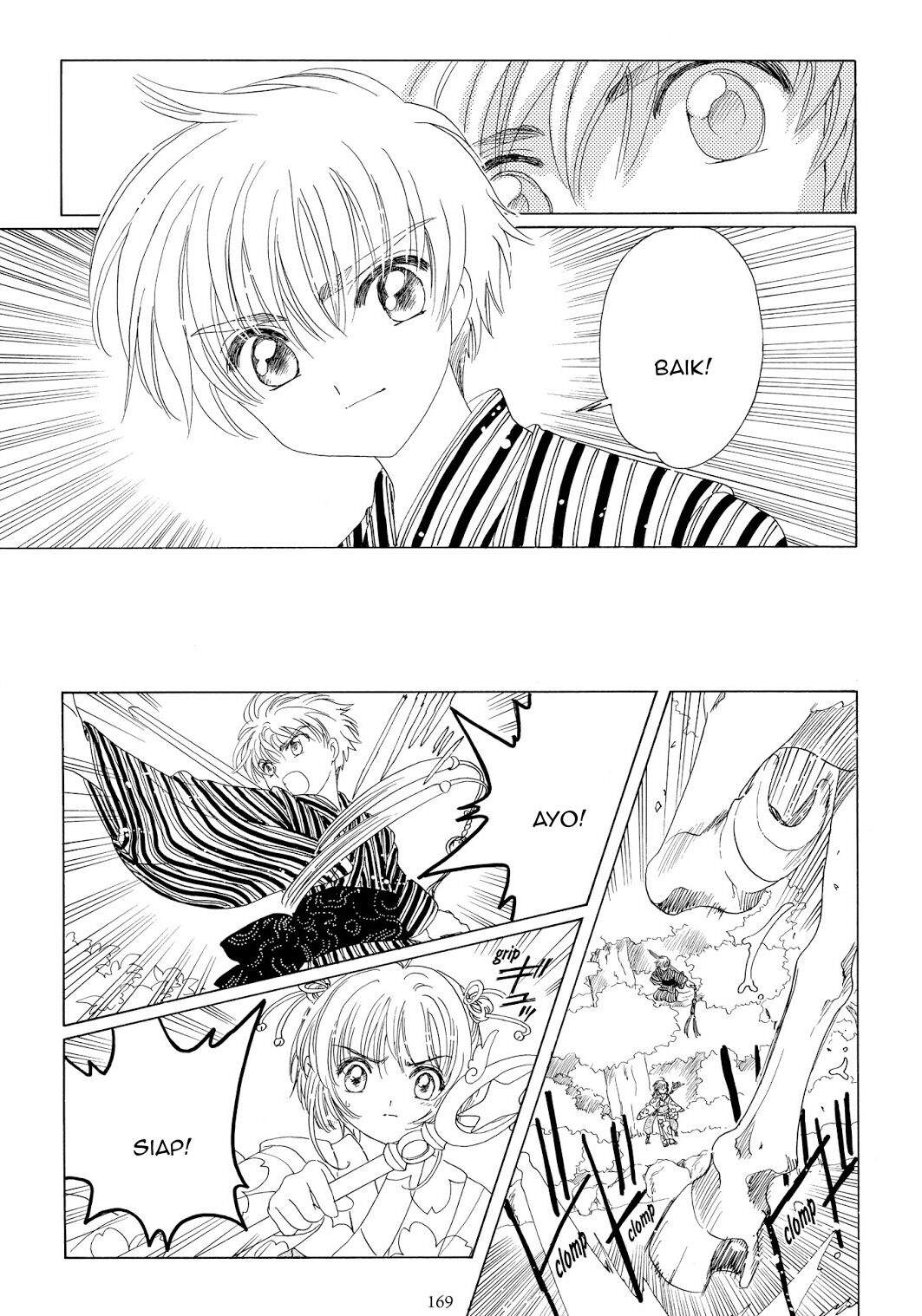 Cardcaptor Sakura Chapter 42 - Halaman 29