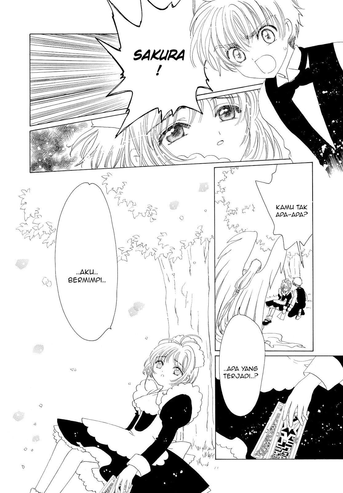 Cardcaptor Sakura Chapter 40 - Halaman 25