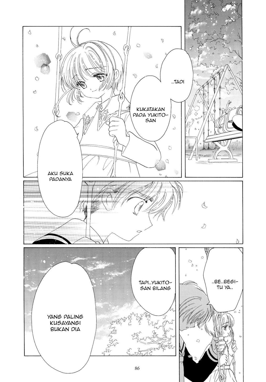 Cardcaptor Sakura Chapter 40 - Halaman 35