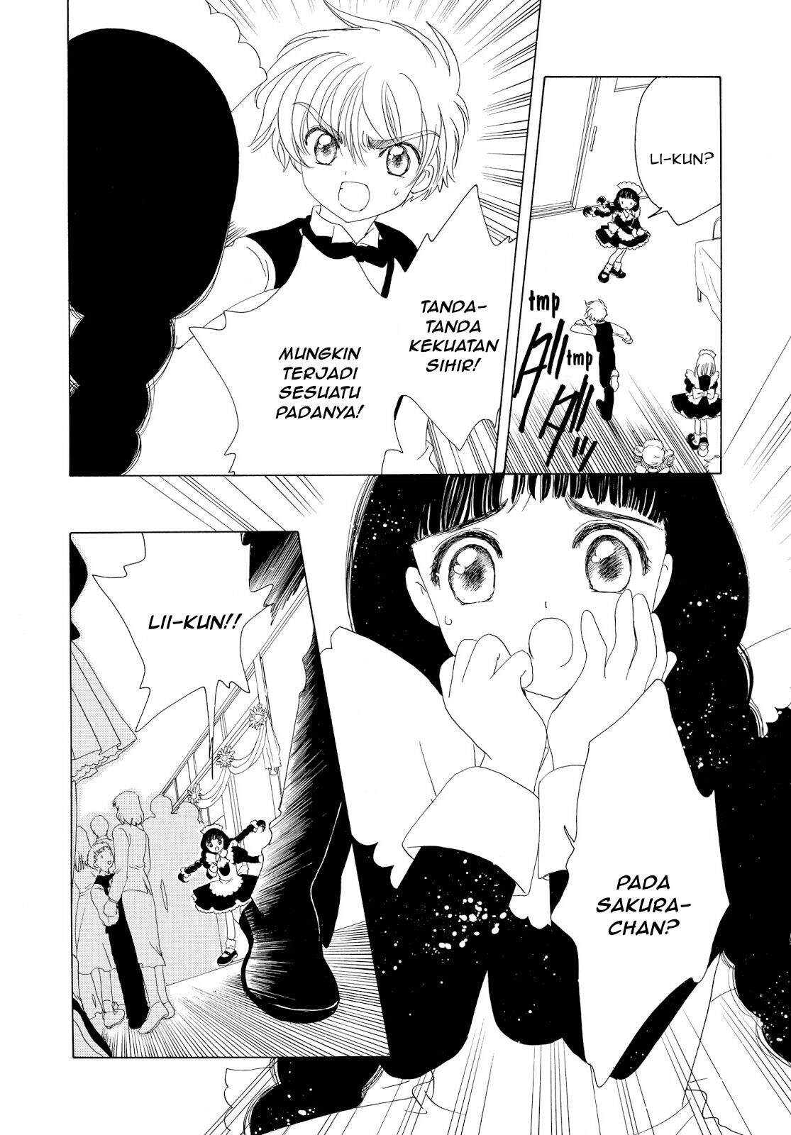 Cardcaptor Sakura Chapter 40 - Halaman 4
