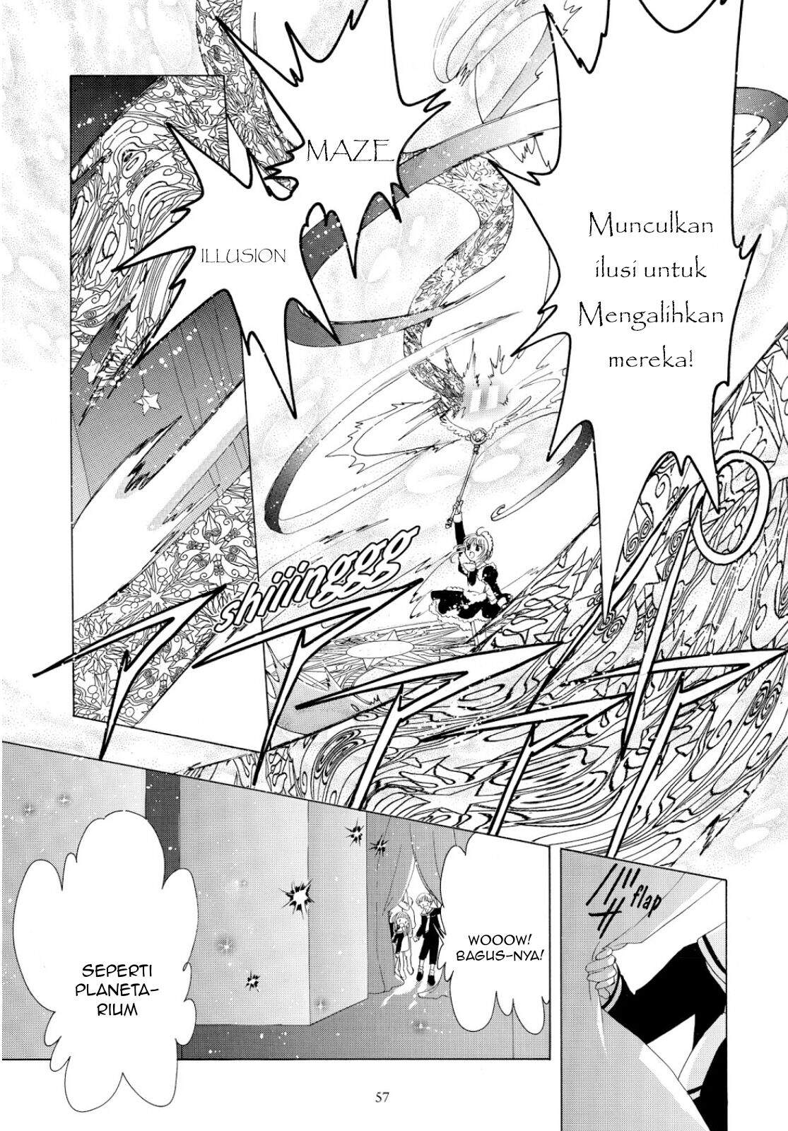Cardcaptor Sakura Chapter 40 - Halaman 7