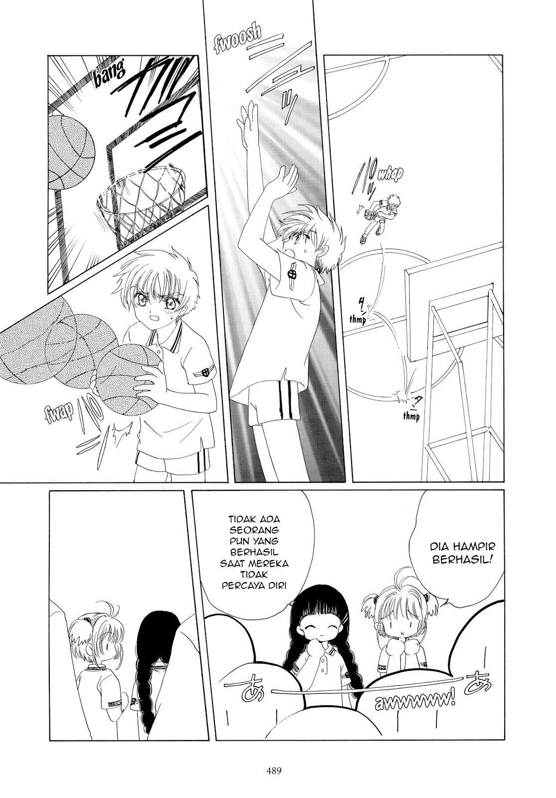 Cardcaptor Sakura Chapter 37 - Halaman 10