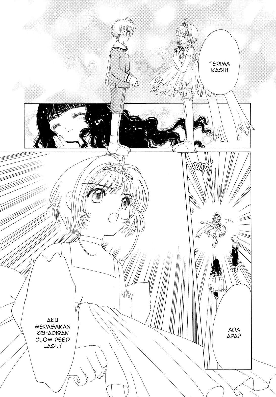 Cardcaptor Sakura Chapter 37 - Halaman 34