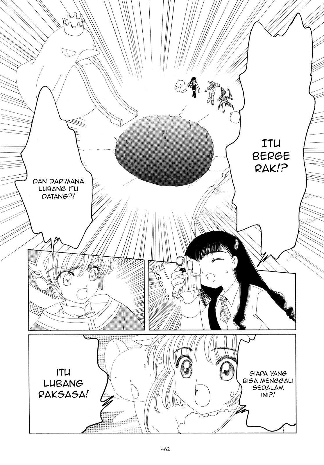 Cardcaptor Sakura Chapter 36 - Halaman 28