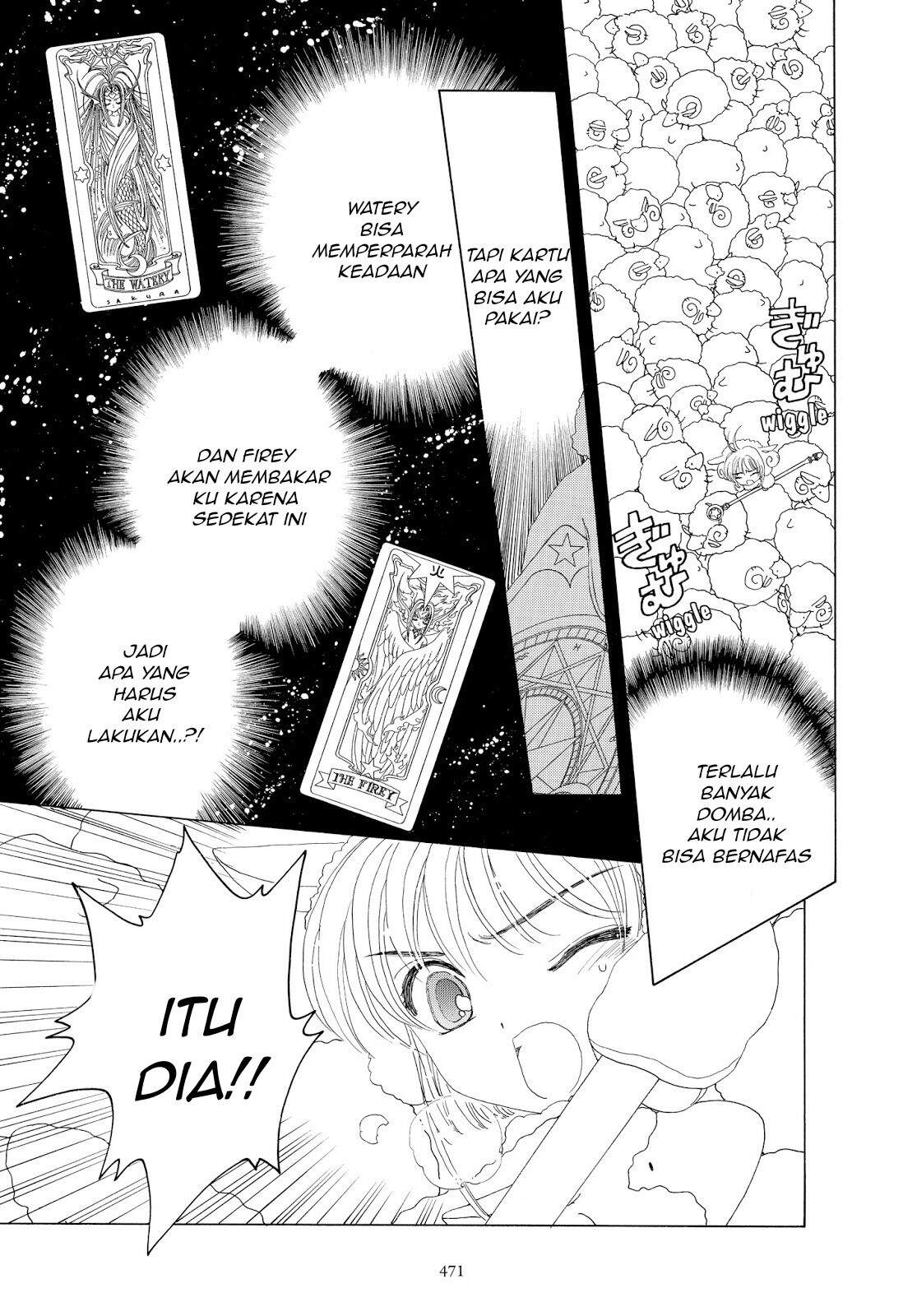 Cardcaptor Sakura Chapter 36 - Halaman 37