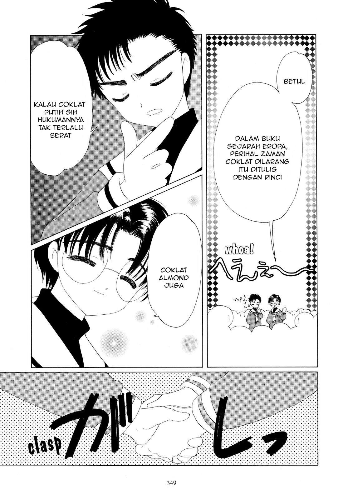 Cardcaptor Sakura Chapter 34 - Halaman 16