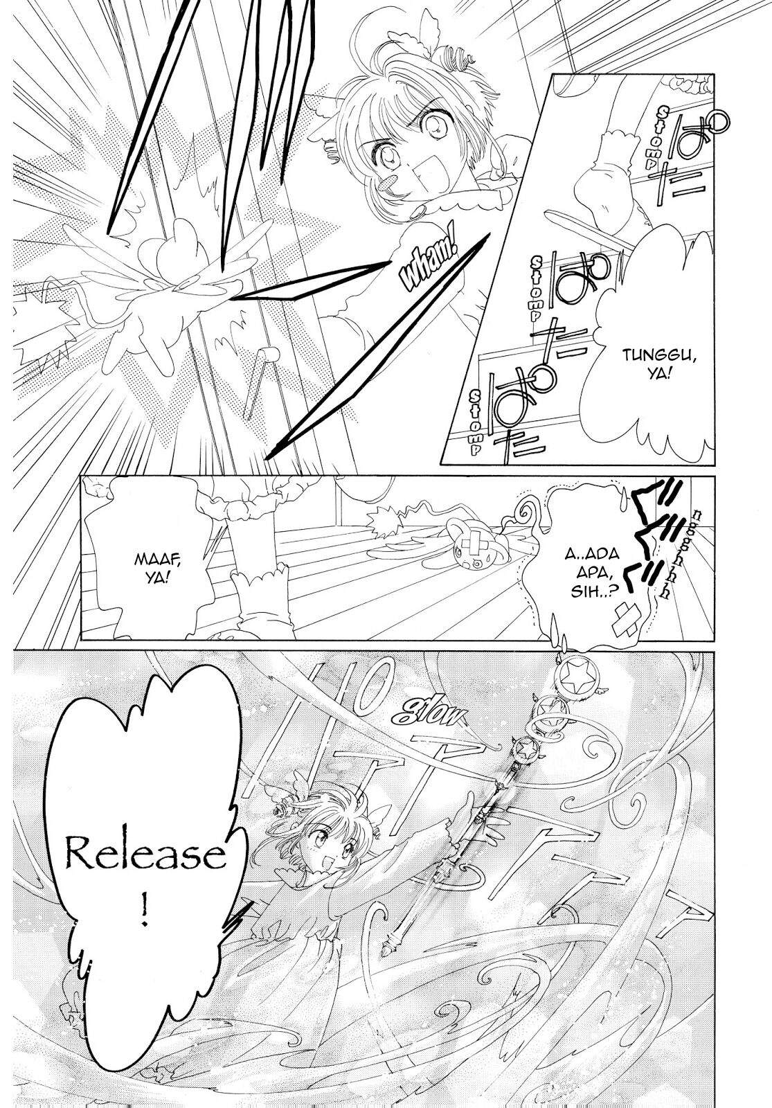Cardcaptor Sakura Chapter 34 - Halaman 40