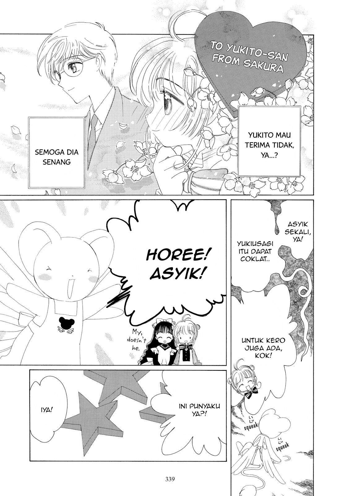 Cardcaptor Sakura Chapter 34 - Halaman 6