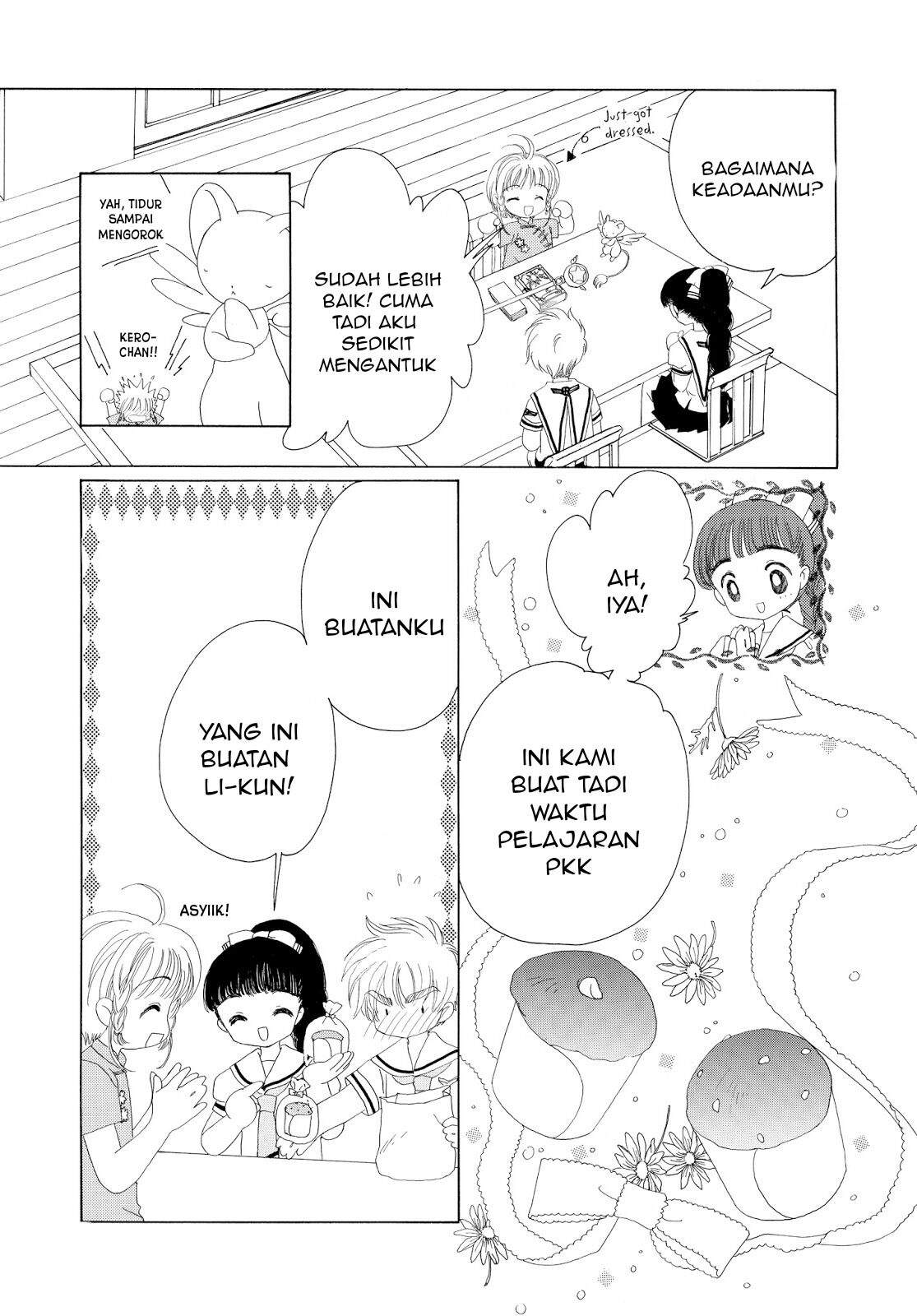 Cardcaptor Sakura Chapter 29 - Halaman 24
