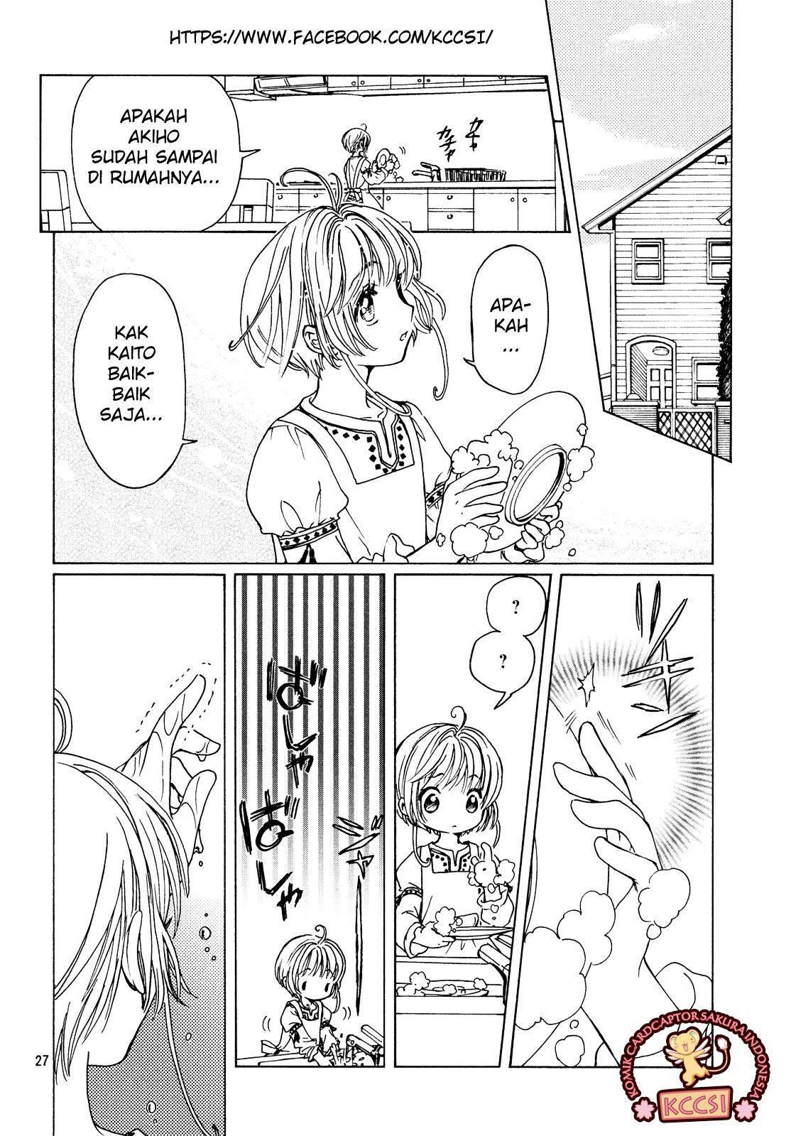 Cardcaptor Sakura Chapter 28 - Halaman 28