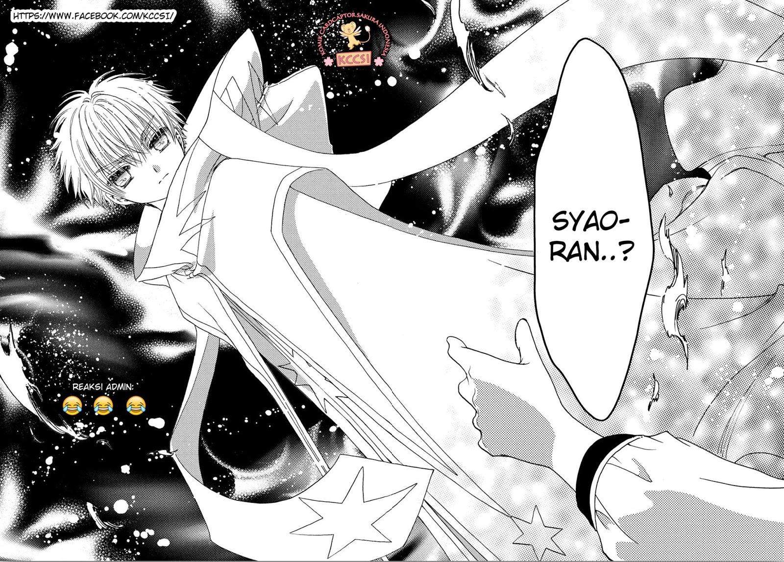 Cardcaptor Sakura Chapter 24 - Halaman 29