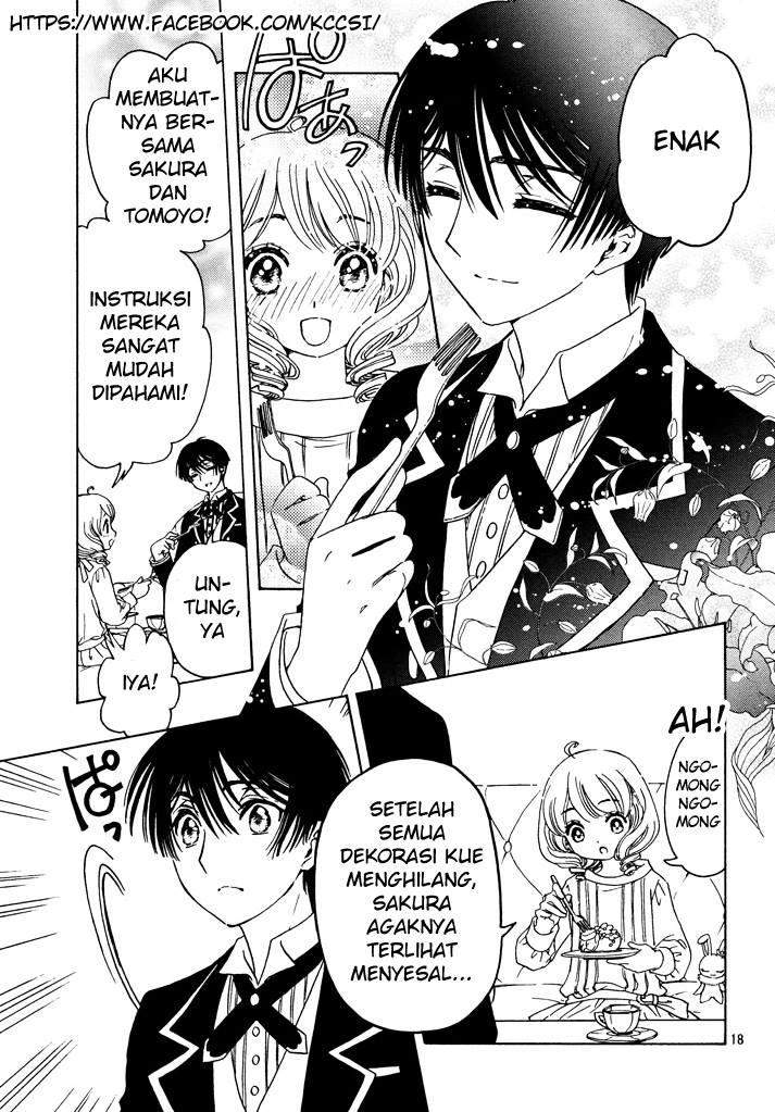 Cardcaptor Sakura Chapter 17 - Halaman 20