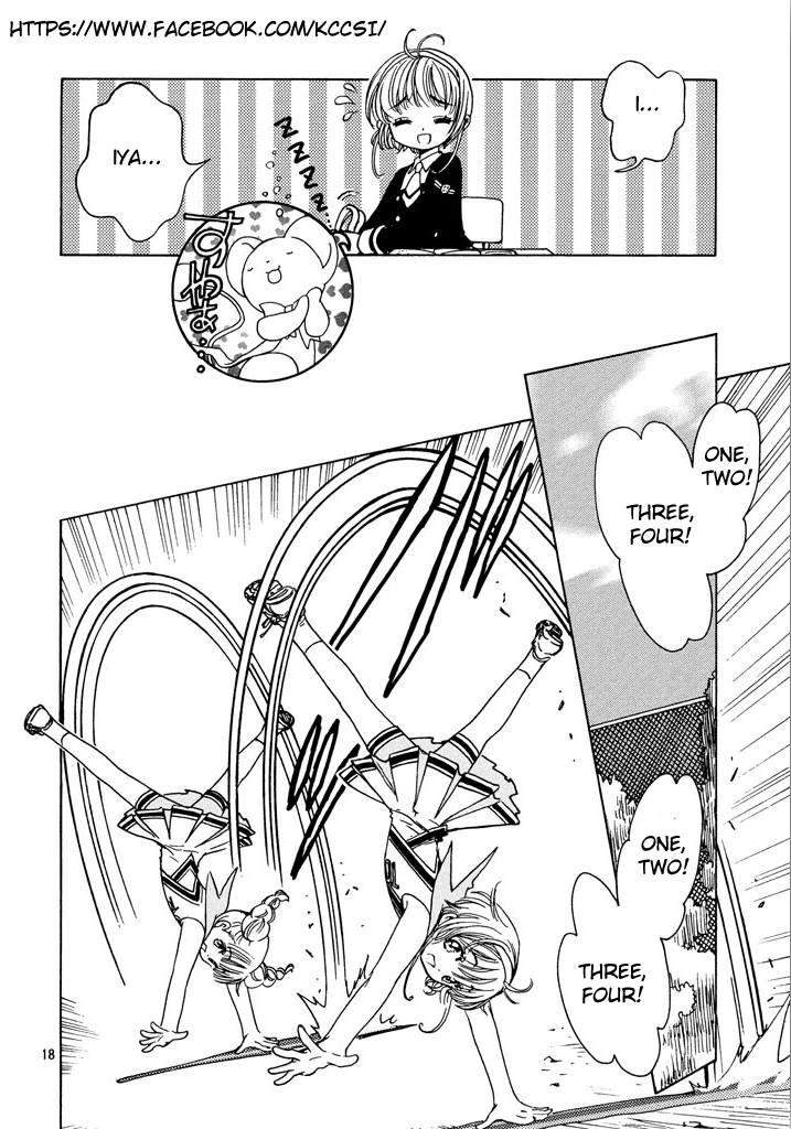 Cardcaptor Sakura Chapter 14 - Halaman 20