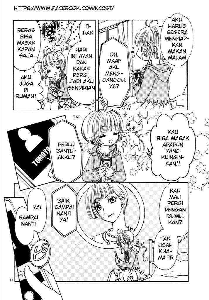 Cardcaptor Sakura Chapter 13 - Halaman 13