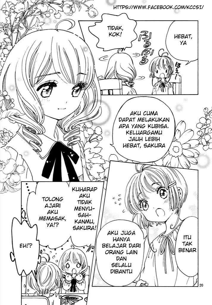 Cardcaptor Sakura Chapter 13 - Halaman 22