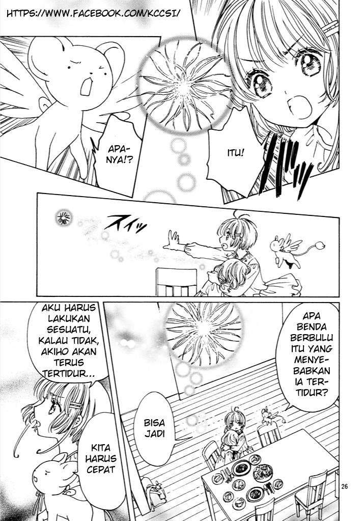 Cardcaptor Sakura Chapter 13 - Halaman 28