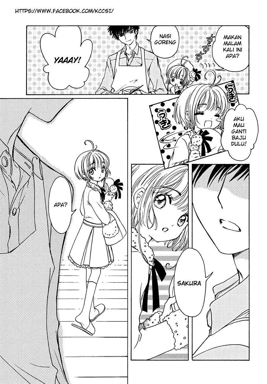Cardcaptor Sakura Chapter 12 - Halaman 13
