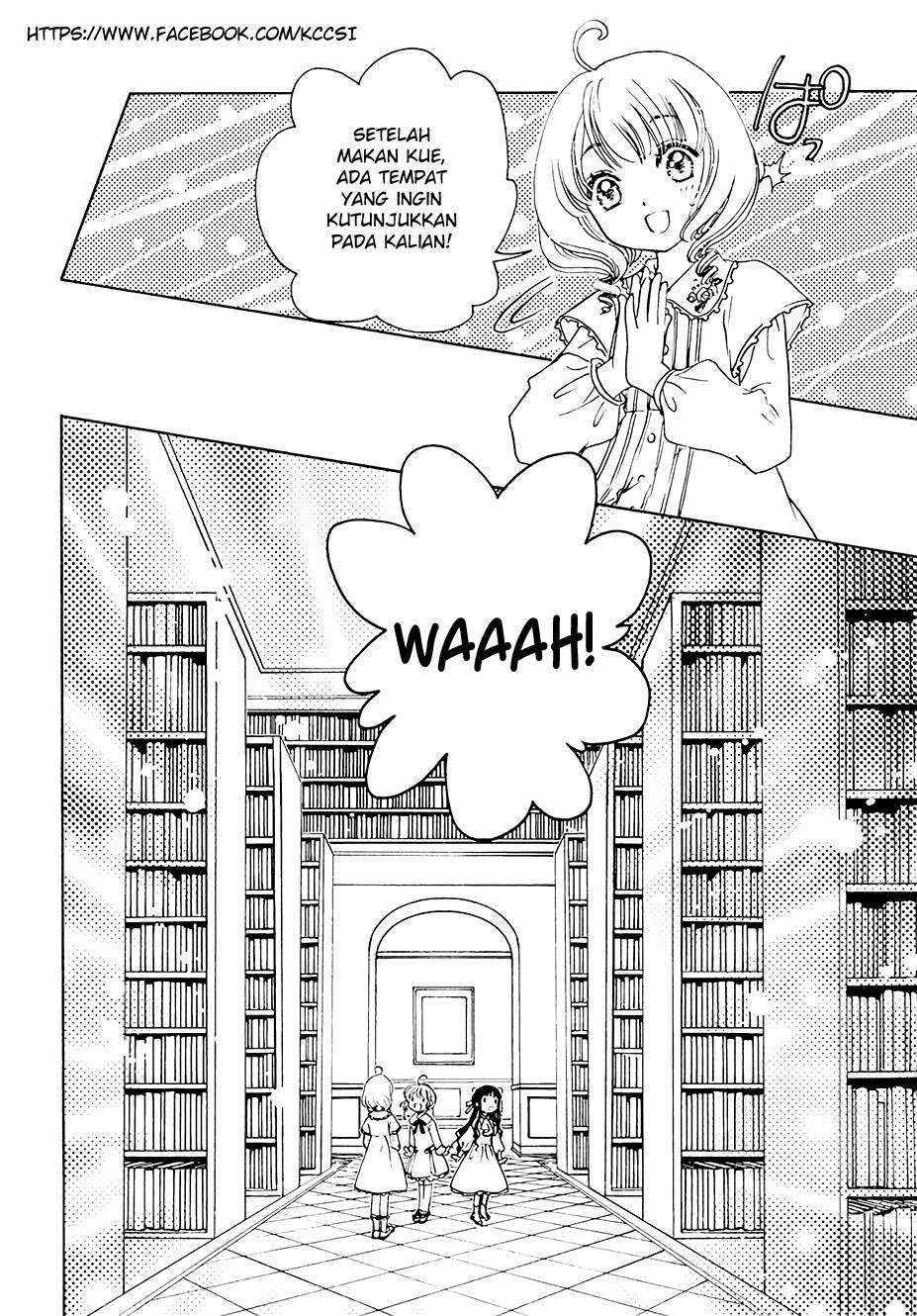 Cardcaptor Sakura Chapter 11 - Halaman 22