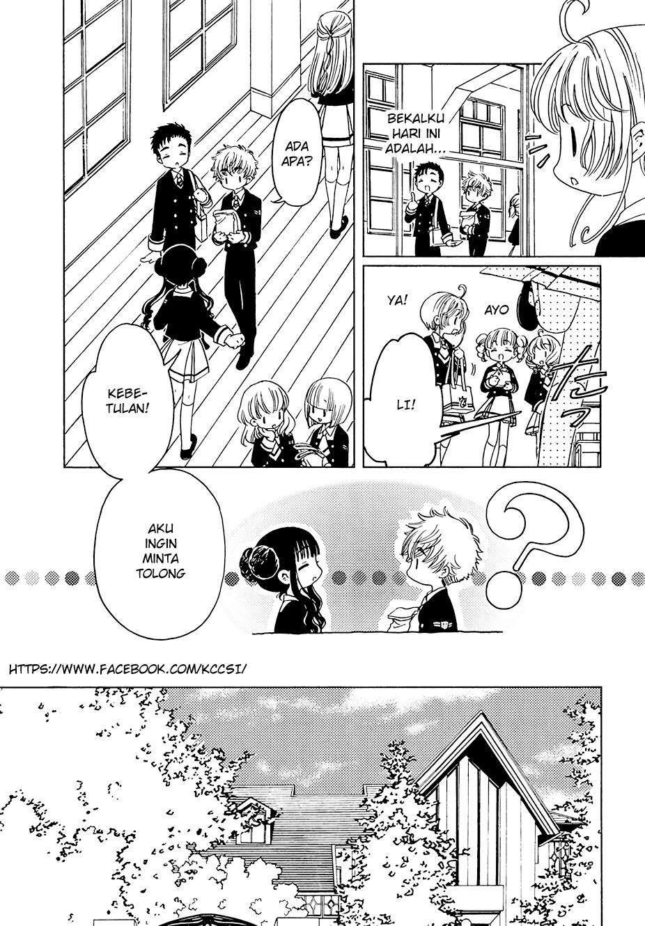 Cardcaptor Sakura Chapter 10 - Halaman 19