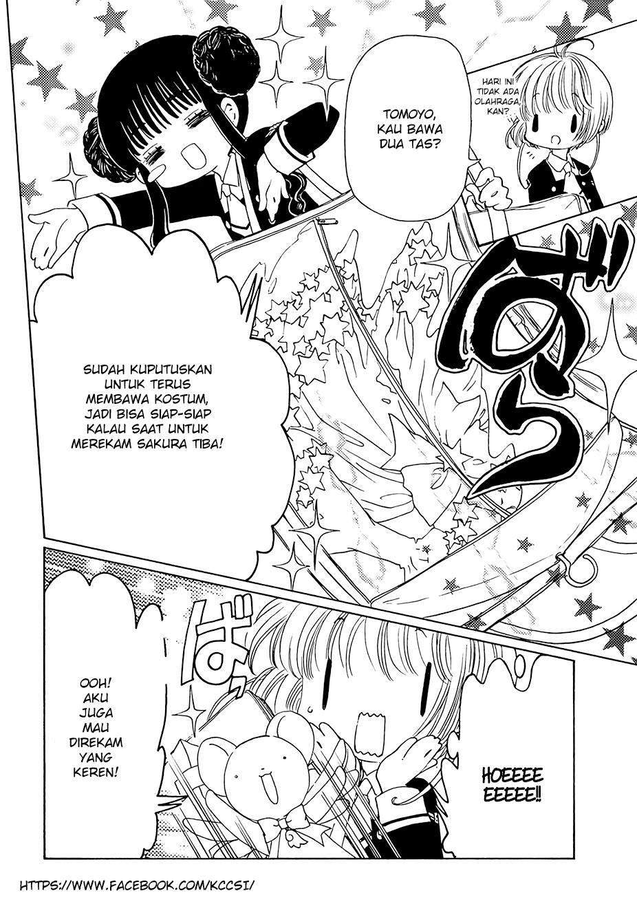 Cardcaptor Sakura Chapter 10 - Halaman 8