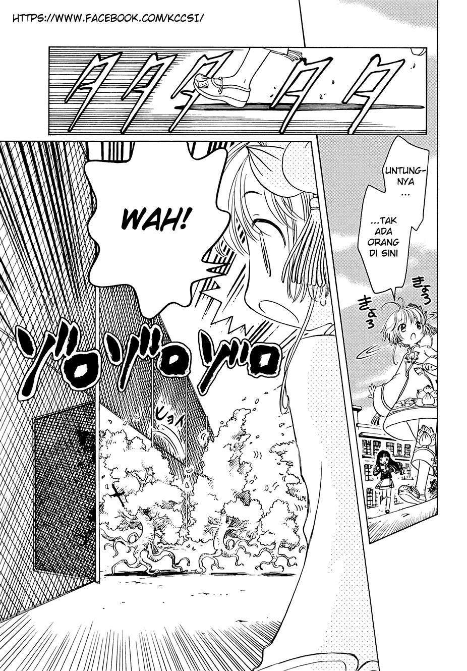 Cardcaptor Sakura Chapter 8 - Halaman 9