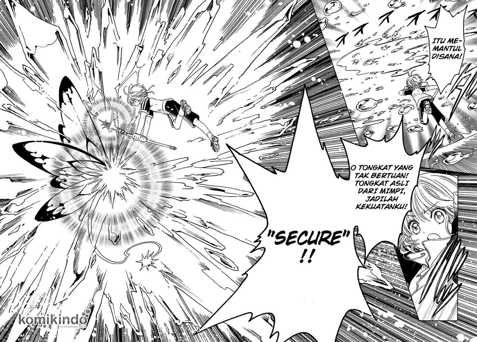 Cardcaptor Sakura Chapter 6 - Halaman 19