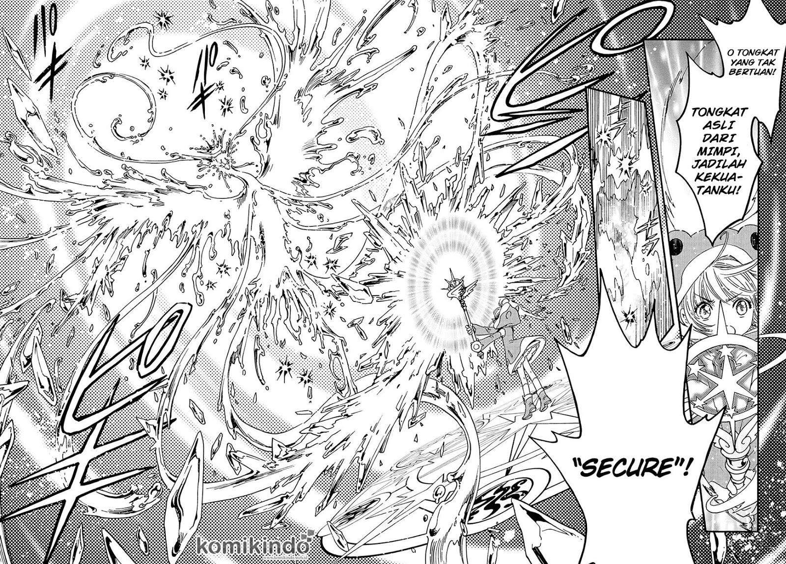 Cardcaptor Sakura Chapter 5 - Halaman 23