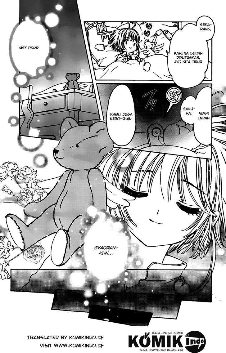 Cardcaptor Sakura Chapter 2 - Halaman 28